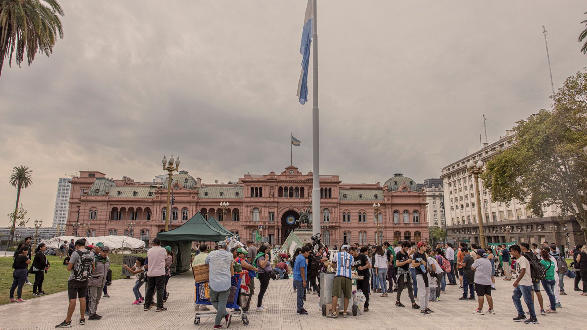 Los precandidatos concluyeron la campaña electoral esta semana. El domingo la ciudadanía elegirá en las internas de cada frente: Sarah Pabst/Bloomberg