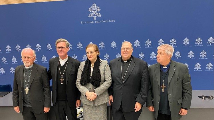 Los representantes de la Iglesia Argentina