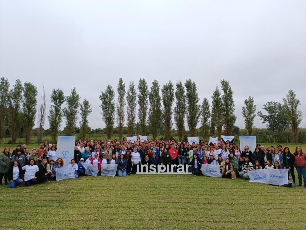 Más de 300 mujeres «Inspirando Cambio» en la provincia de Santa Fe
