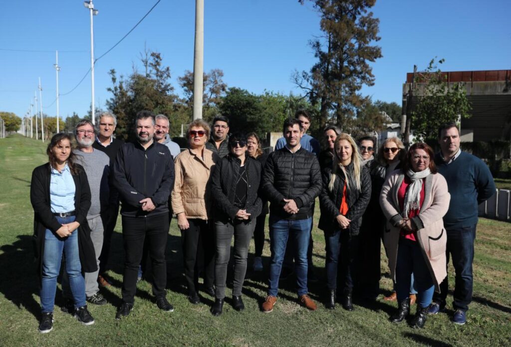 Inauguran obras de cloacas que benefician a más de 600 familias