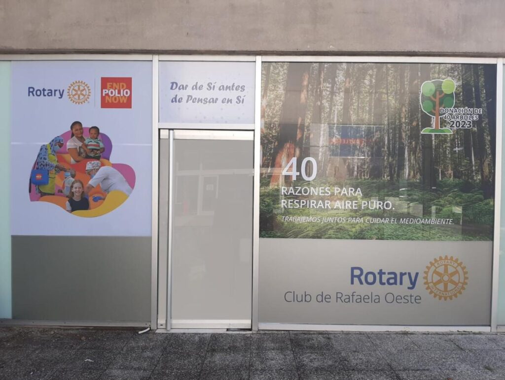 Rotary Club de Rafaela Oeste inaugura su nueva sede social