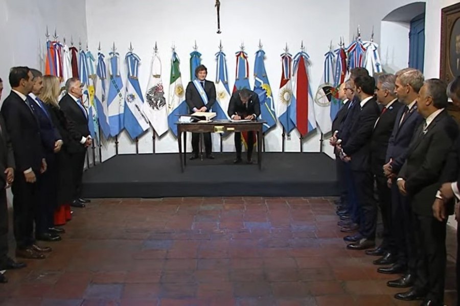 ¿Cómo llevar a la práctica el Acta de Mayo firmado en Tucumán?