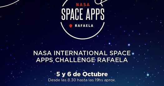 NASA International Space Apps Challenge en Rafaela