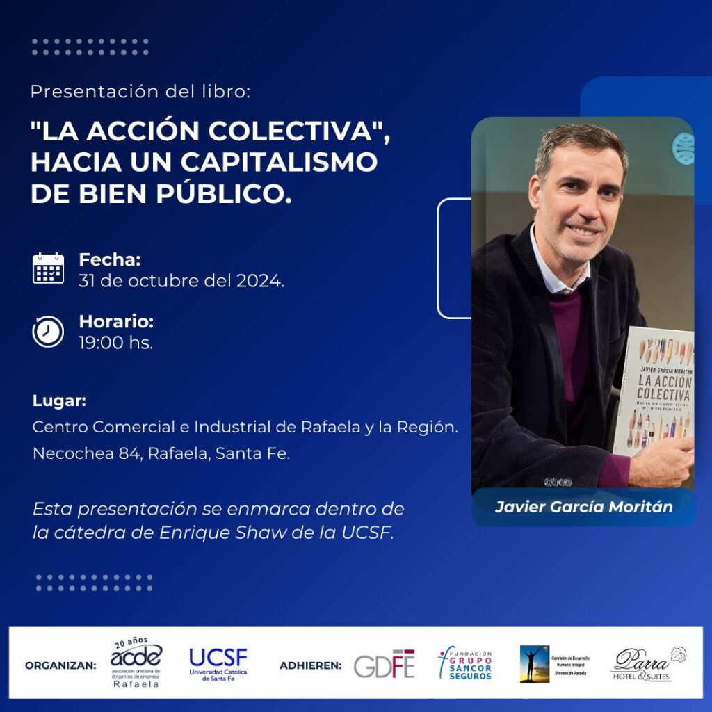 «La acción colectiva», hacia un capitalismo de bien público