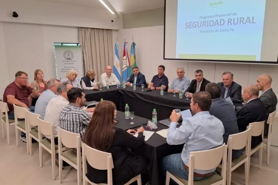 La Mesa de Seguridad Rural de Santa Fe se reunió en Rafaela: sin novedades