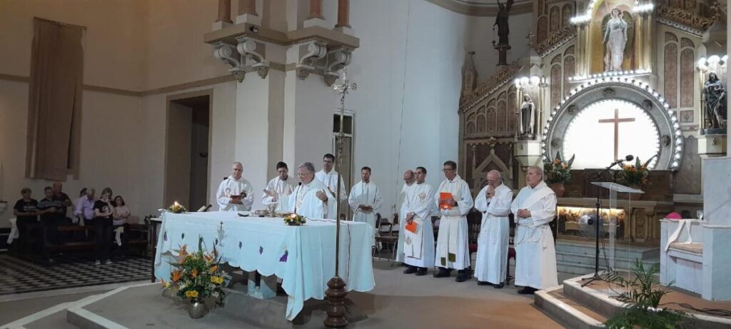 “Es un día hoy de agradecimiento a los que nos precedieron”