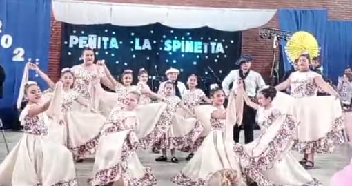 Se viene el festival de danzas folklóricas del Ballet Amuyen