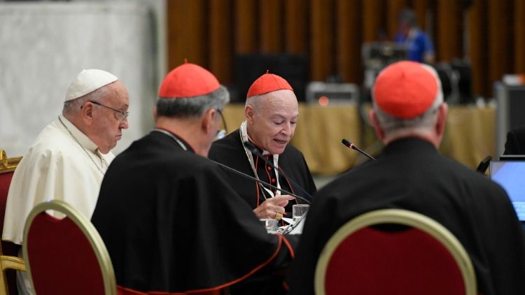 Francisco: el Sínodo es un ejercicio de arte sinfónico todos juntos