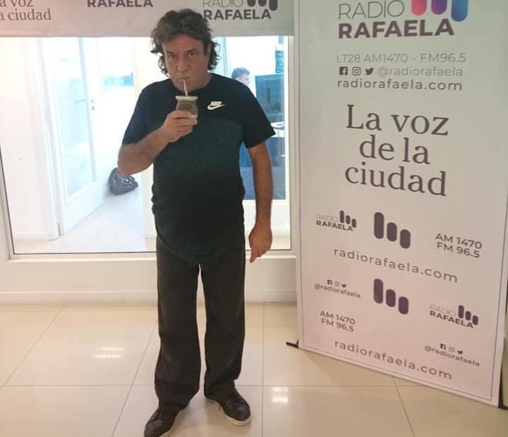 Fallecimiento del operador de radio Hugo Guidoni