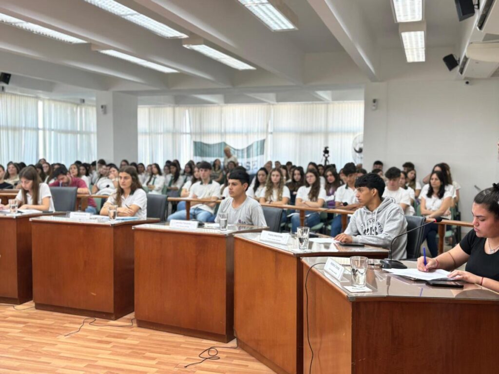 Se desarrolló la primera sesión de Concejo Joven 2024