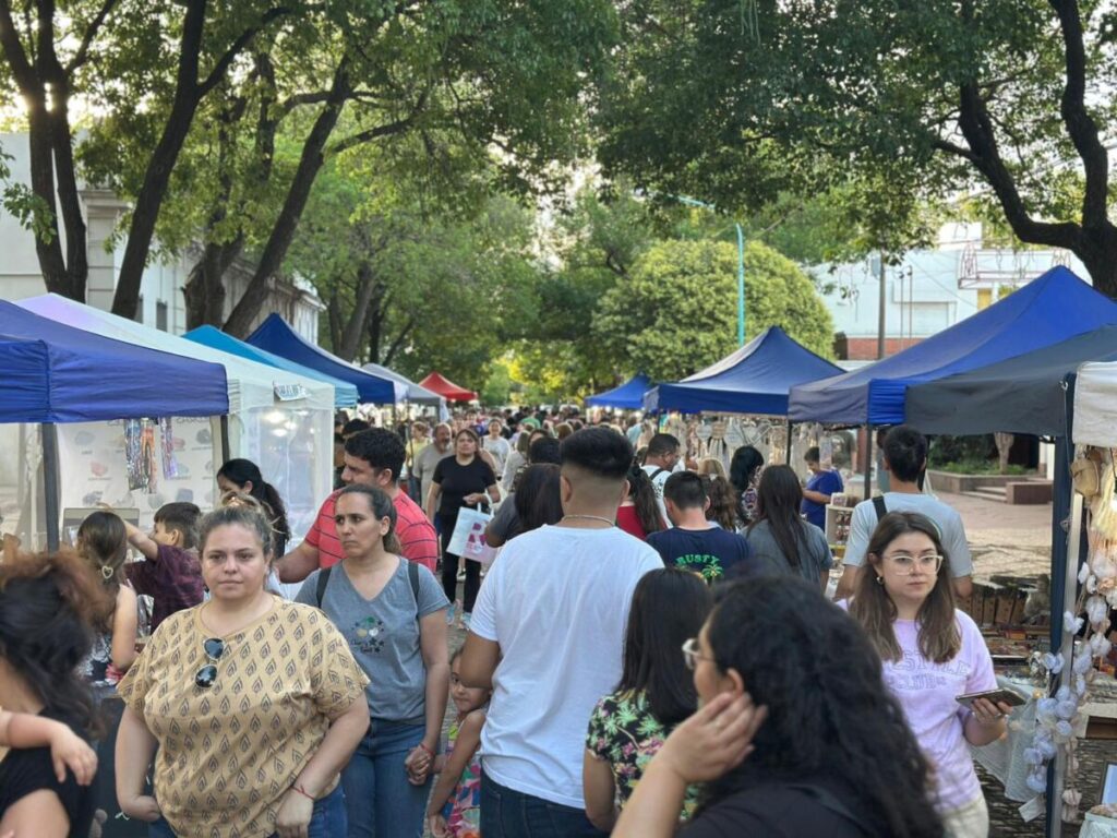 Masivo festejo hubo en el barrio 30 de Octubre