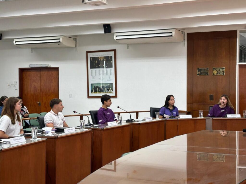 Los jóvenes fueron los protagonistas de la segunda sesión de Concejo Joven 2024