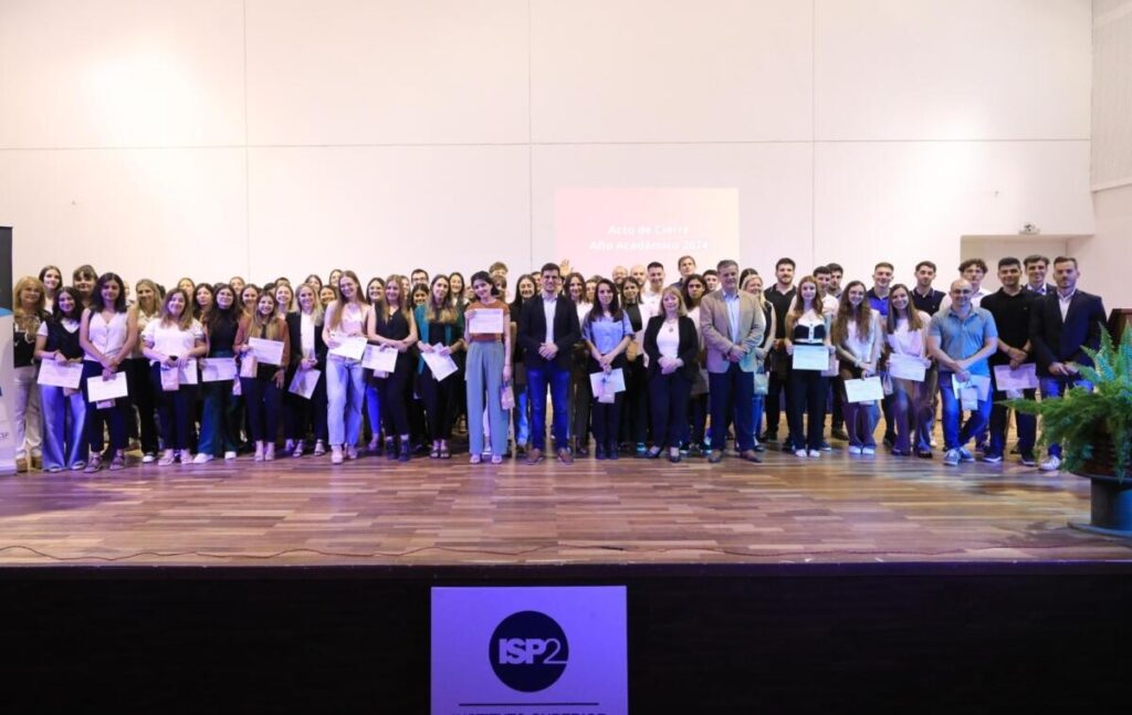 Cierre del año académico del Consejo Universitario de Rafaela