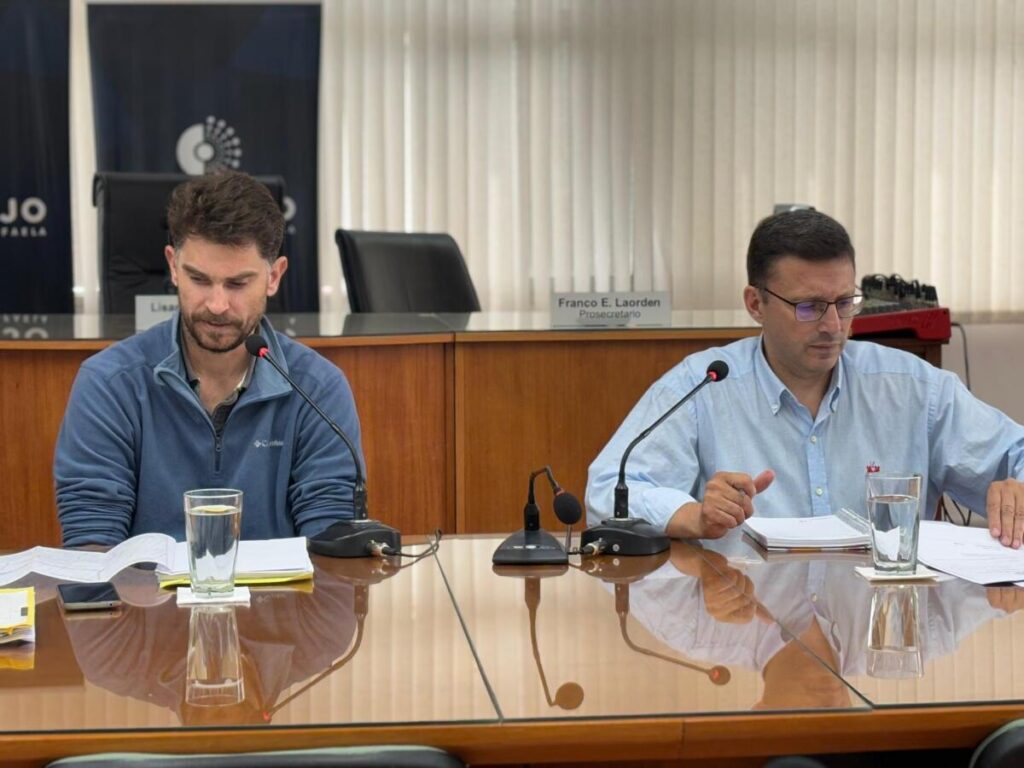 Saneamiento del Canal Noroeste y la obra de canalización del Bajo Peretti