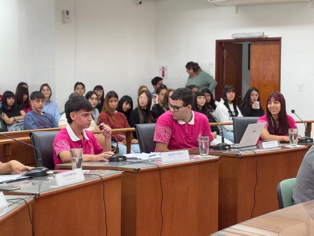 En la tercera sesión de Concejo Joven se aprobaron 4 proyectos