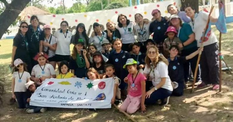 Guías rafaelinas celebrarán 70 años de guidismo nacional en Necochea