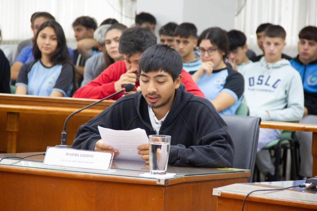 Finalizó Concejo Joven 2024, un espacio clave para la participación de estudiantes