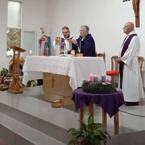 La superiora de las Misioneras de la Caridad visitó Frontera