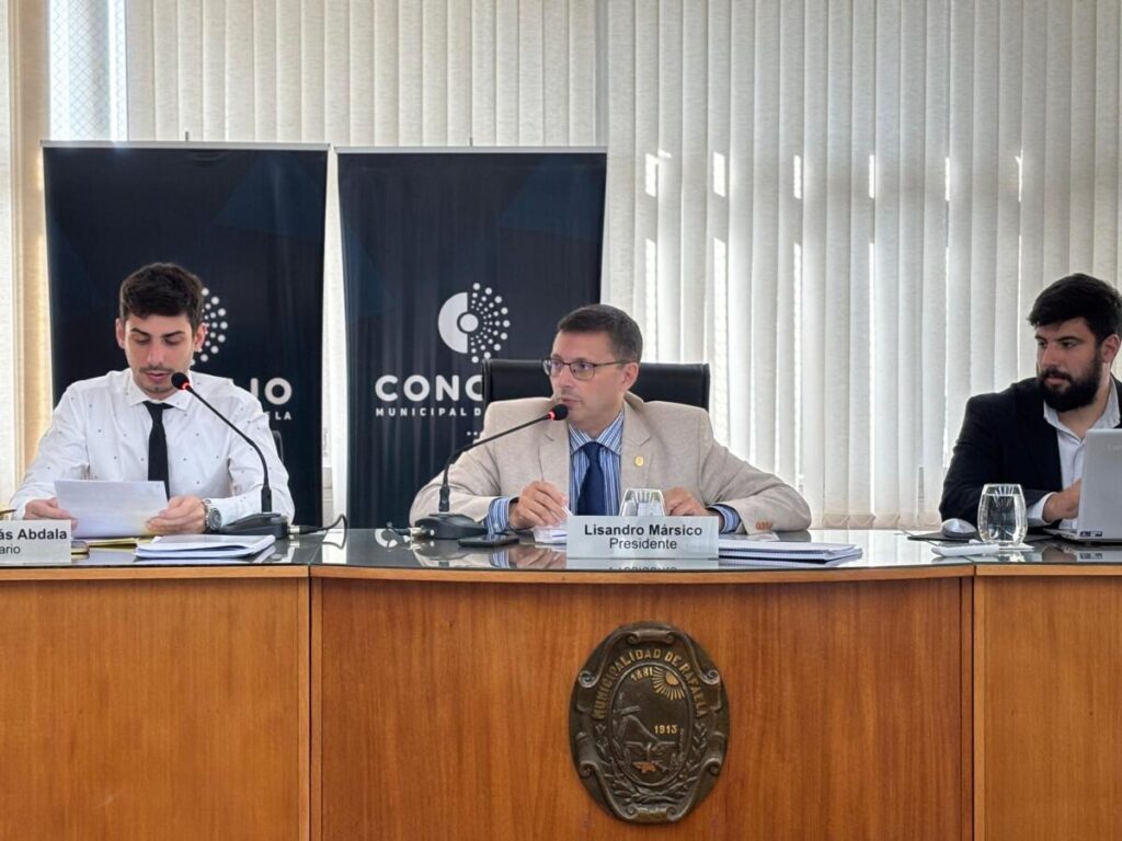 Concejo: votarán el presupuesto municipal 2025 con modificaciones