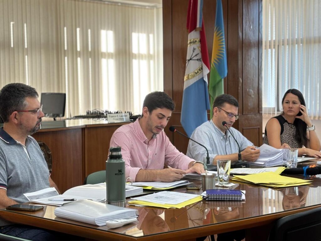 Funcionarios precisaron sobre el presupuesto municipal 2025