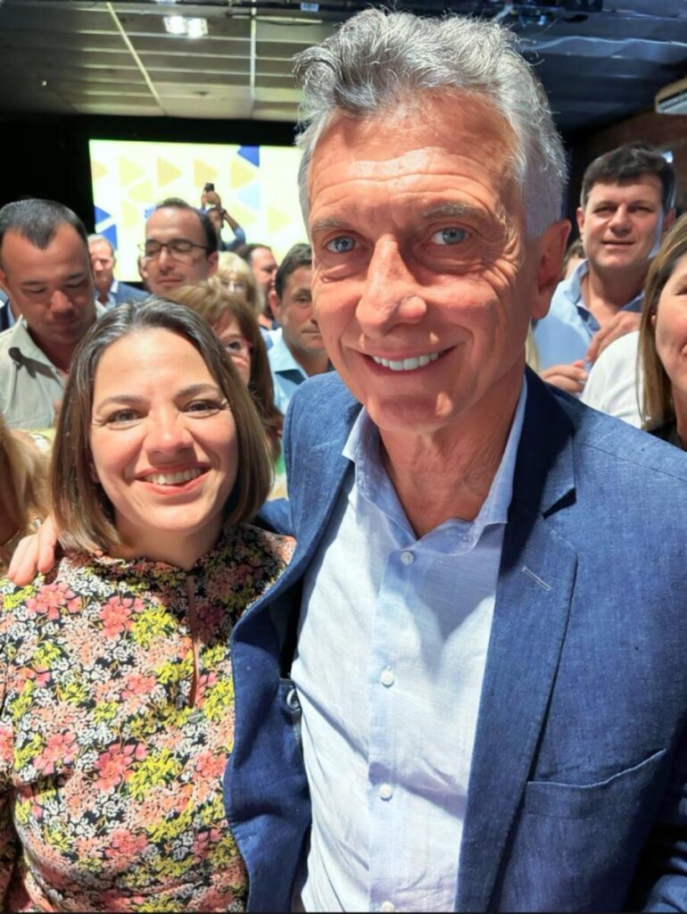 Respaldo de Scaglia y Macri a la candidatura de Alamo como concejal del PRO en Rafaela