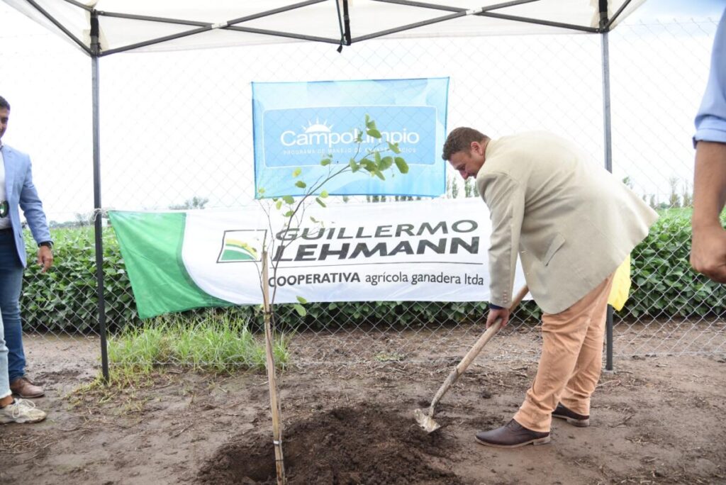 Inauguraron un nuevo Centro de Almacenamiento Transitorio