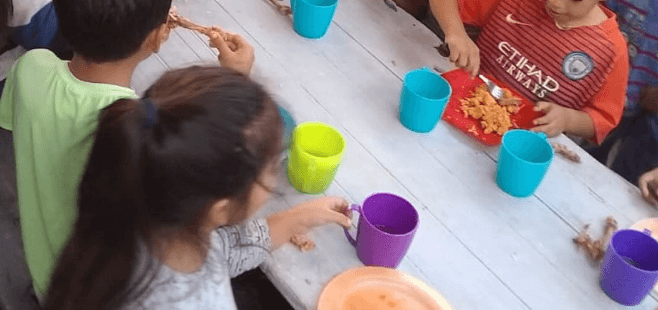 Se suma una iniciativa solidaria al encuentro de Ateneo Carsfe