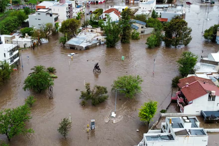 Bahía Blanca: estudio publicado por el Conicet en 2012 anticipaba los motivos sobre posibles inundaciones