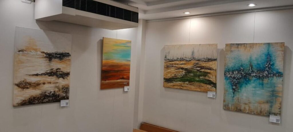 Muestra de Rut Zerbatto en el Parra Hotel & Suites