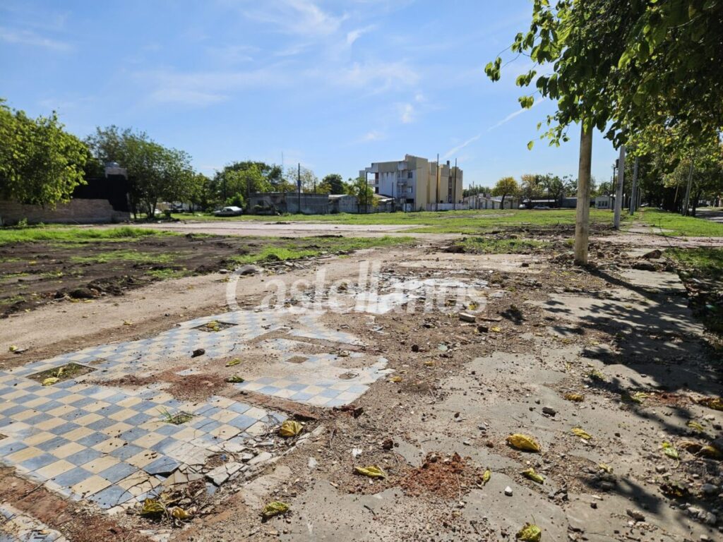 El Municipio interviene en el ex predio de Luz y Fuerza para regularizar la situación edilicia