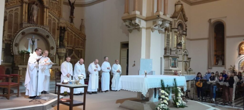 “Queremos dar gracias a Dios por la inmensa sabiduría y riqueza del Papa”