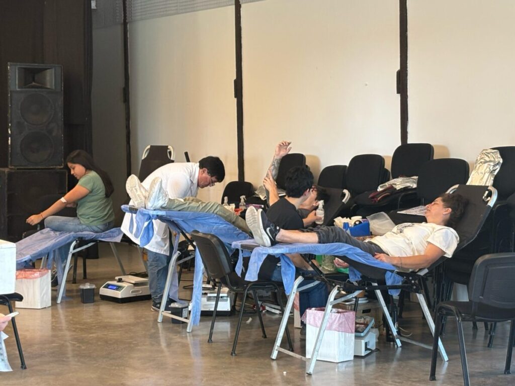 Destacaron la primera colecta de sangre del año en nuestra ciudad