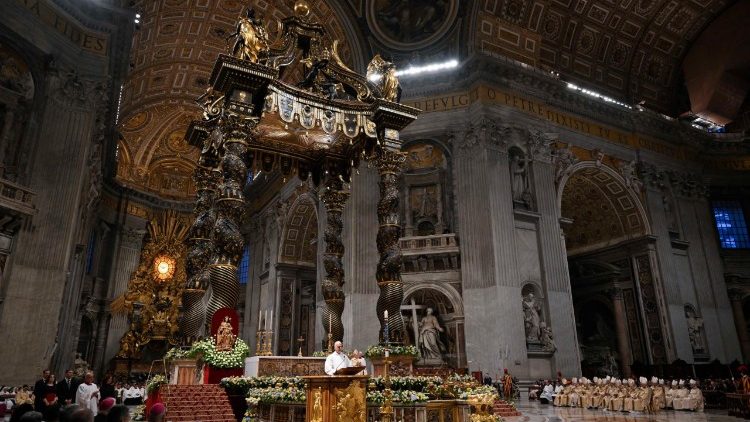 El Papa invita a hacer germinar la esperanza pascual en nuestras vidas