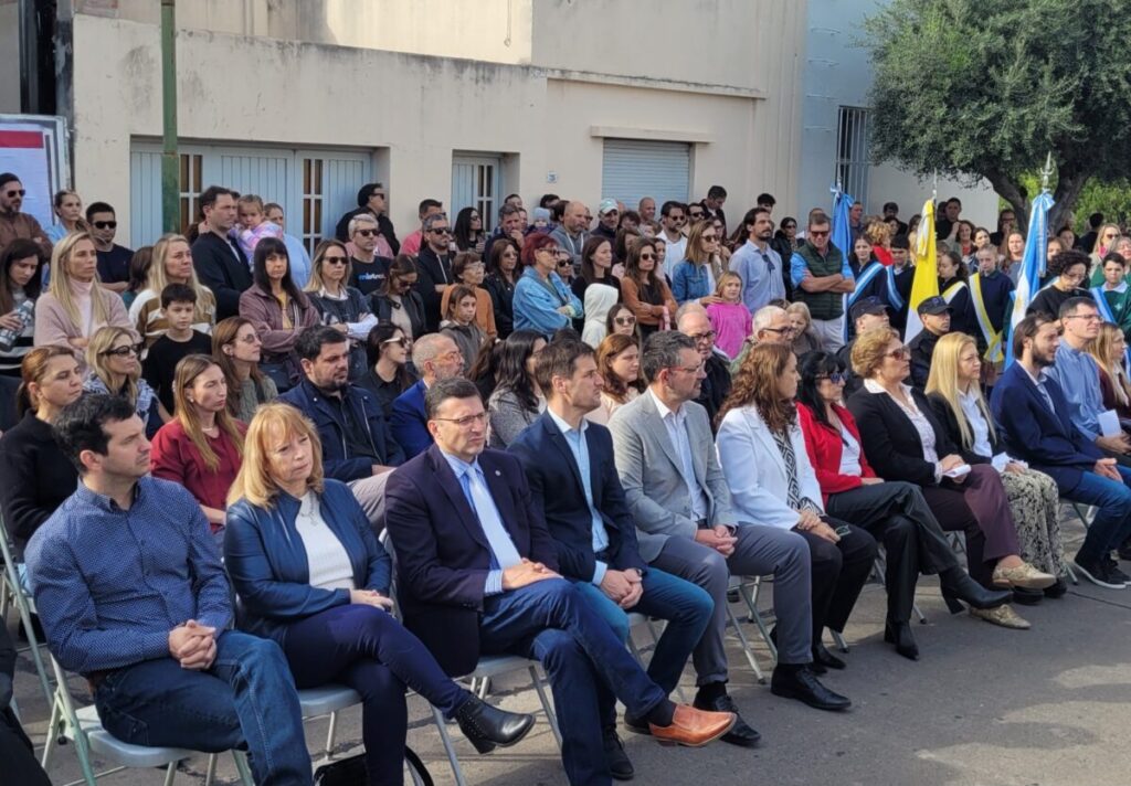 El Intendente encabezó el acto por el Día Internacional de los Trabajadores