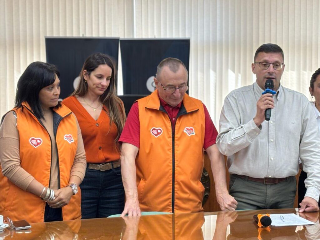 Convenio para institucionalizar las colectas de sangre organizadas por el Concejo