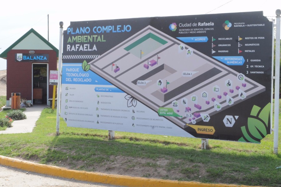Llamado a licitación para sumar maquinaria al Relleno Sanitario