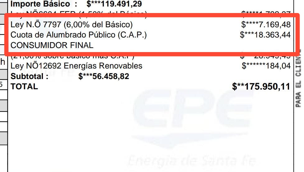 El ahorro en la boleta de la luz puede ser mayor al 10%