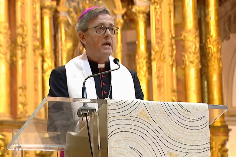 García Cuerva apuntó al Gobierno por “el terrorismo en las redes” y pidió salir del “barro de la violencia y el odio”