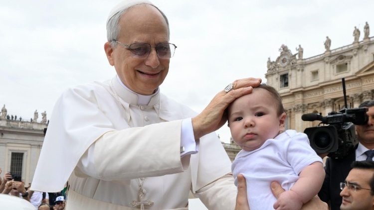 Catequesis del papa León XIV: «Jesucristo, el sembrador de esperanza»