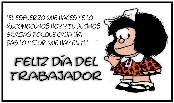 Reflexiones sobre el día del trabajador