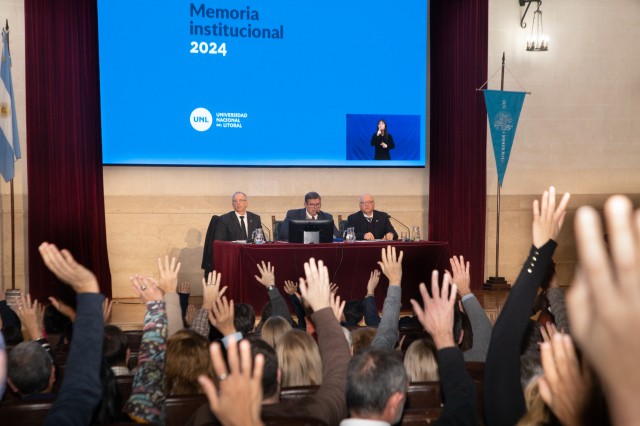 La asamblea universitaria de la UNL aprobó la creación del CURS