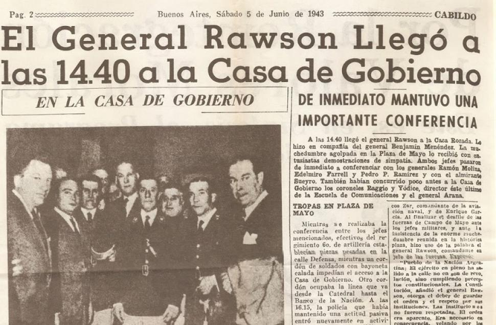 4 de junio: tiene una alta simbología histórica y política