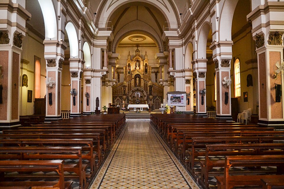 Hasta que me olvides voy a intentarlo: el patrimonio de la Catedral San Rafael