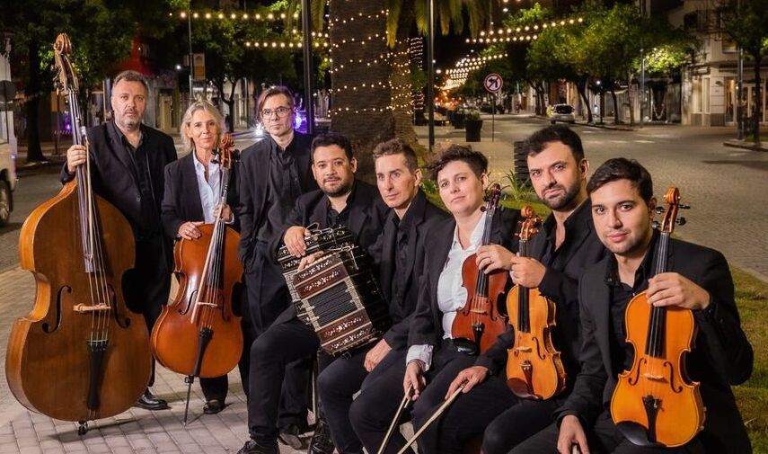 La Orquesta Municipal de Tango se presenta en el Concejo Municipal
