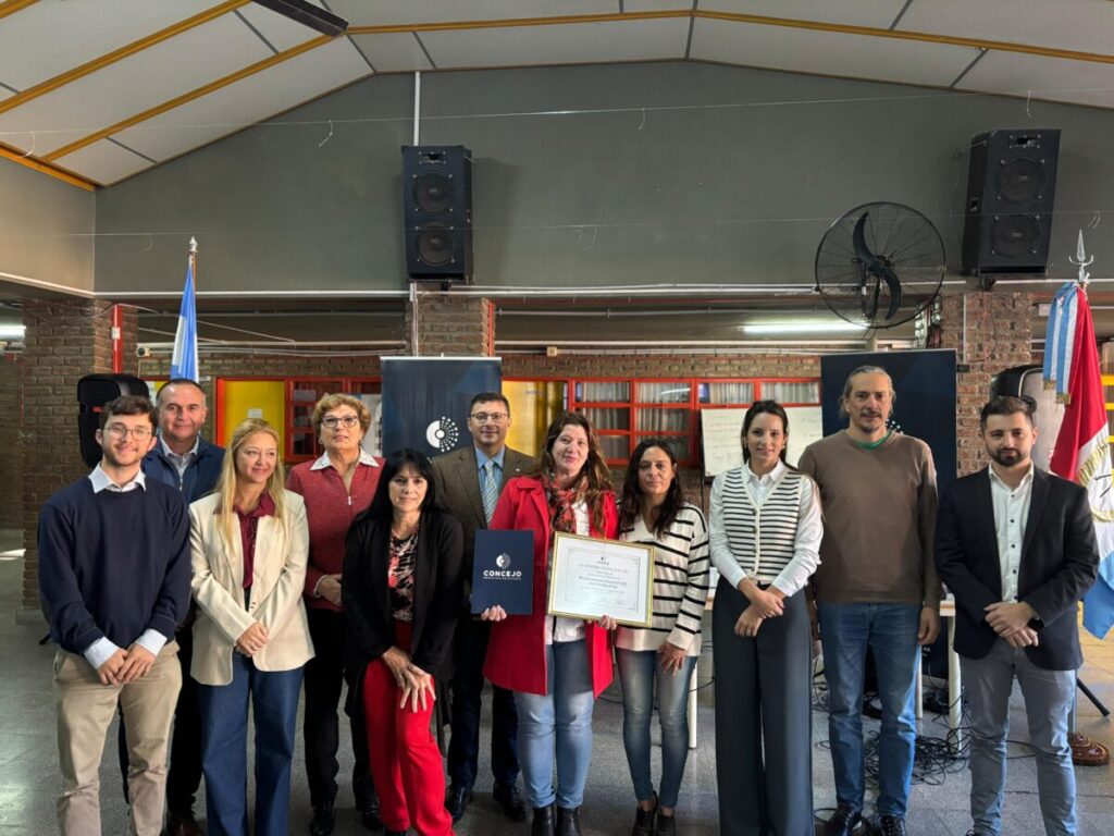 Declararon de interés municipal el 40 aniversario de la escuela Perón
