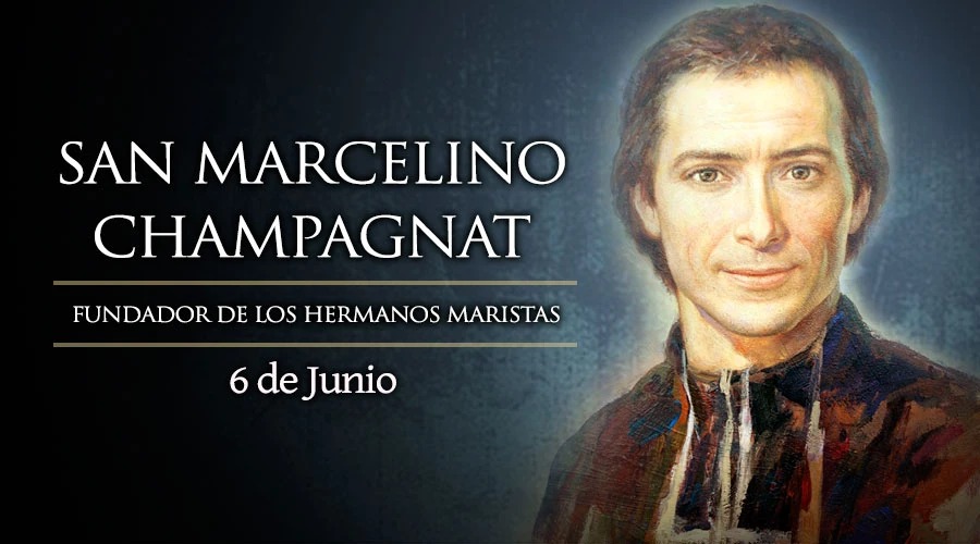 Festividad de san Marcelino Champagnat en el Colegio San José