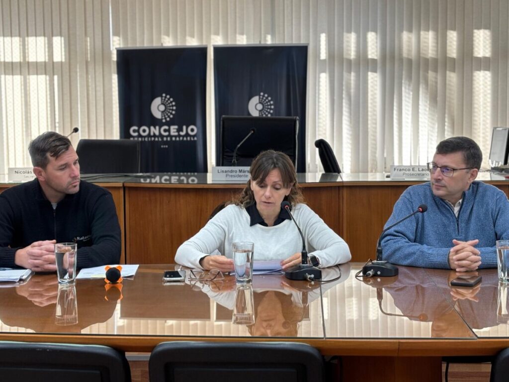 Funcionarios explicaron sobre las máquinas que deben repararse