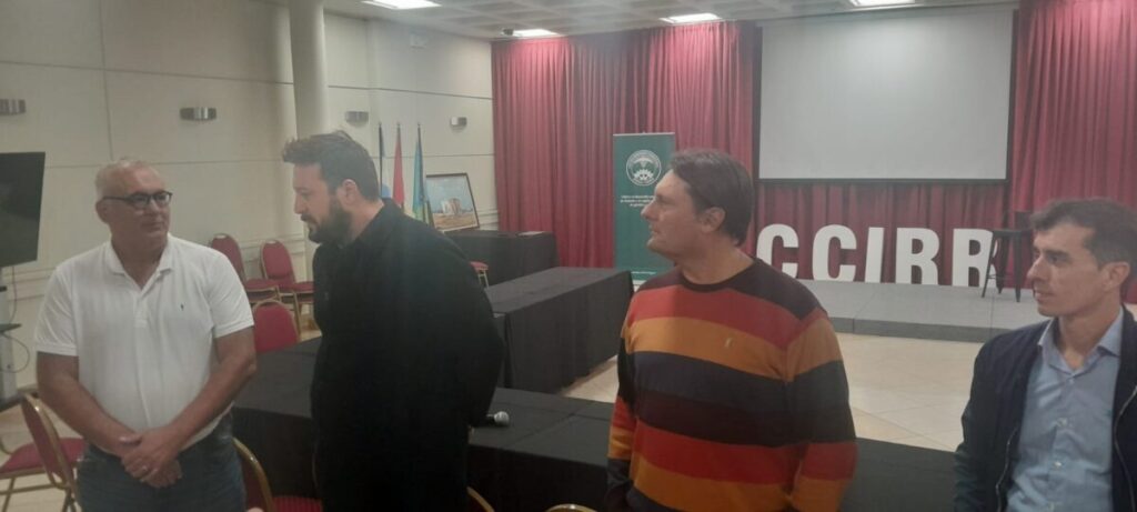 El CCIRR agasajó a los periodistas