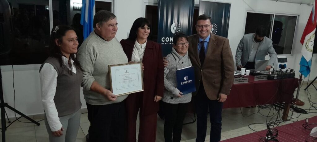 Un reconocimiento valorado a la obra del Hogar Granja El Ceibo