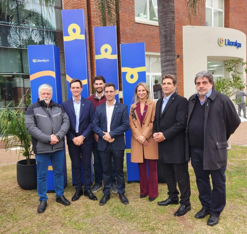 Viotti gestionó la finalización del gasoducto que permitirá llevar gas a los rafaelinos